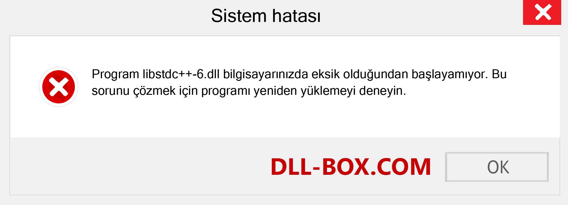 libstdc++-6.dll dosyası eksik mi? Windows 7, 8, 10 için İndirin - Windows'ta libstdc++-6 dll Eksik Hatasını Düzeltin, fotoğraflar, resimler